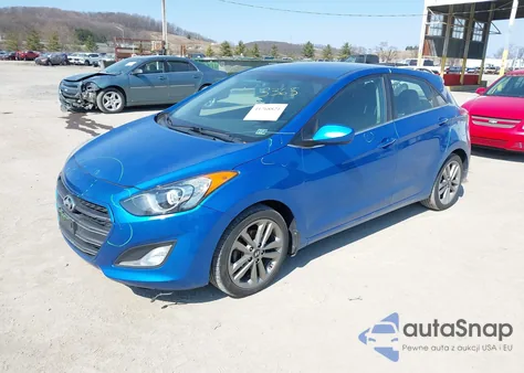 2017 Hyundai Elantra Gt из США, поврежденный, VIN KMHD35LH1HU363365